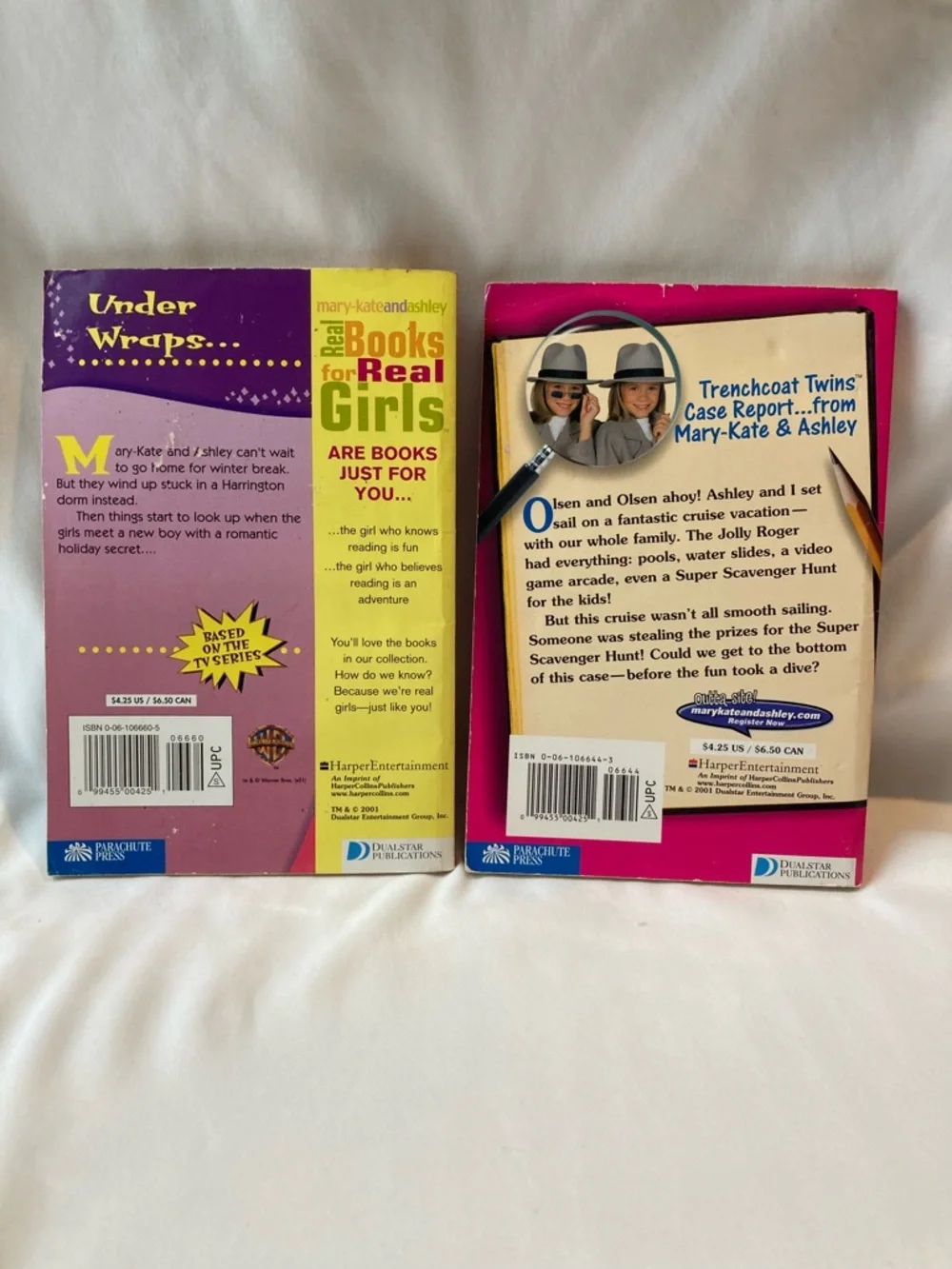 Y2K Tween Chapter Books Lizzie McGuire Mary Kate Ashley Hannah Montana Disney